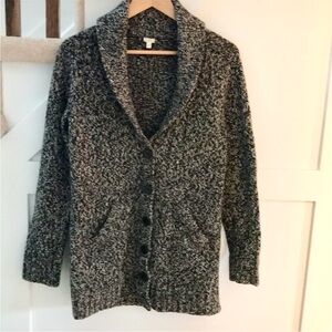 J. Crew Cardigan Sweater Wool Women’s Size M